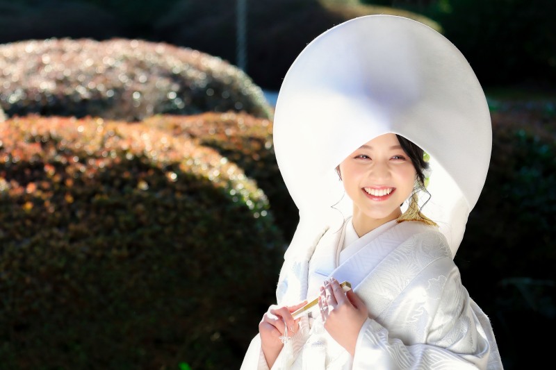 ip-oneソロショット撮影のご紹介：新婦様編