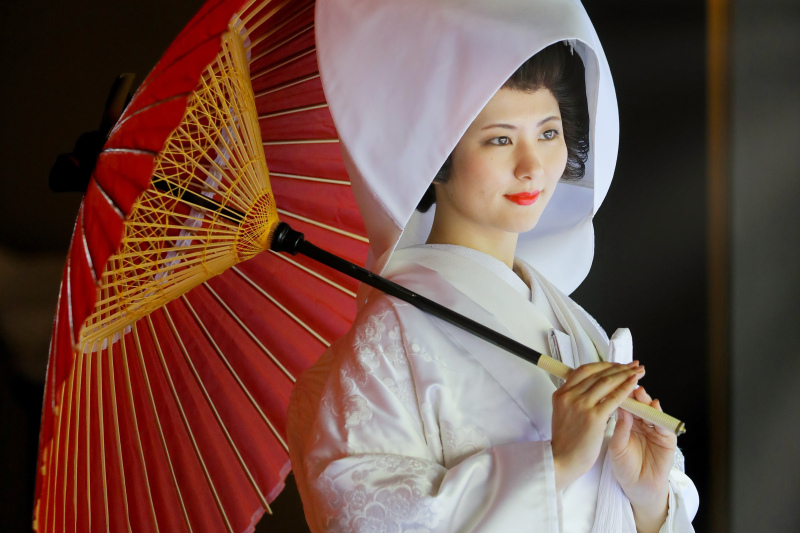 綿帽子姿でより魅力的に