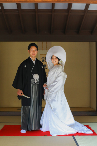 白無垢撮影のご紹介