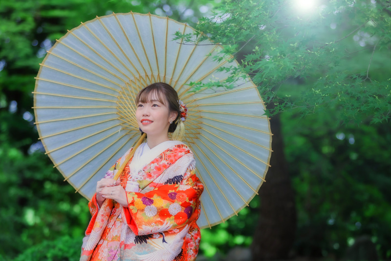 和装前撮り・フォトウェディングおすすめ和装ロケーション「名古屋城」をご紹介します