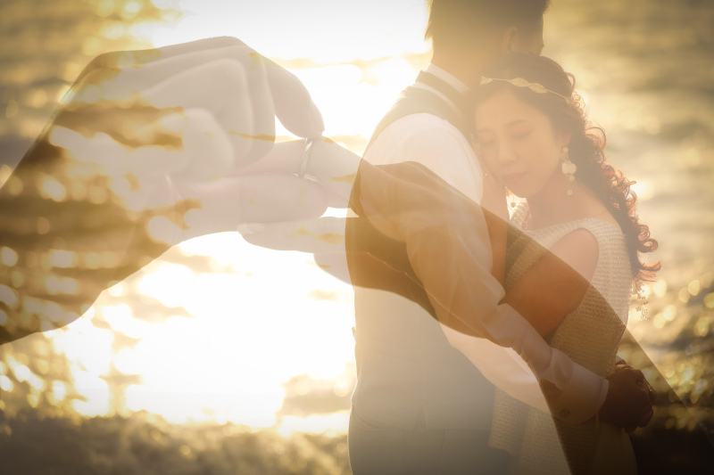 ip-one海ロケサンセット撮影のご紹介