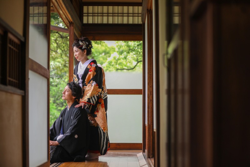 和装撮影におすすめのロケーションスポット【名古屋市中村公園(桐蔭茶席・記念館)】