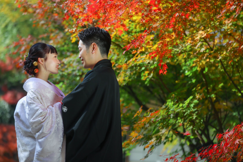  秋の紅葉前撮り参考ポイントvo3