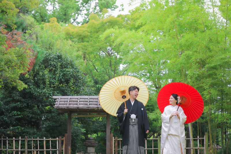 和装撮影におすすめのロケーションスポット【名古屋市中村公園(桐蔭茶席・記念館)】