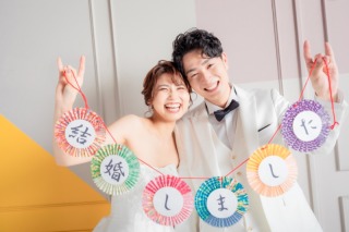 アイテムとの撮影☆