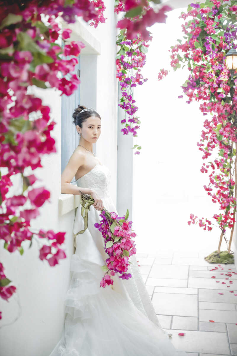 まるで海外!「ブーゲンビリアストリート」ショット❤︎