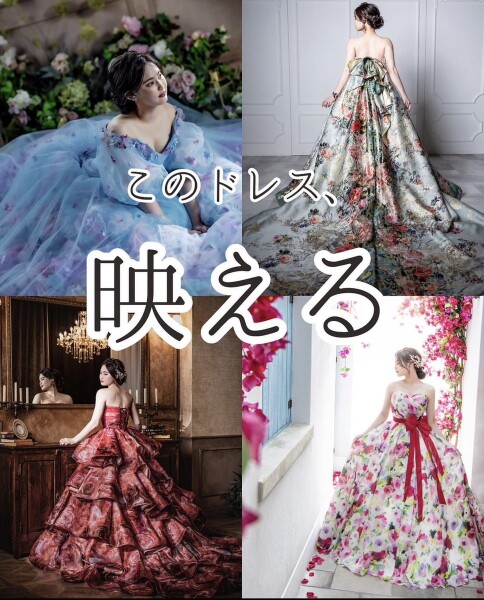 ✨BLANZ&Yumi Katsura Luxury スペシャル衣装のご紹介✨