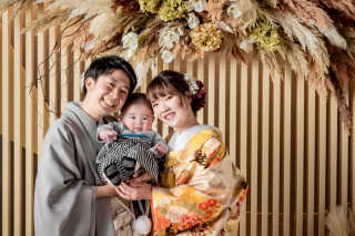 【ファミリーフォト】大切なご家族と撮影♪
