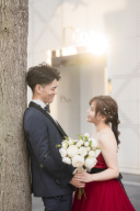 新定番!純白パールアレンジ♡