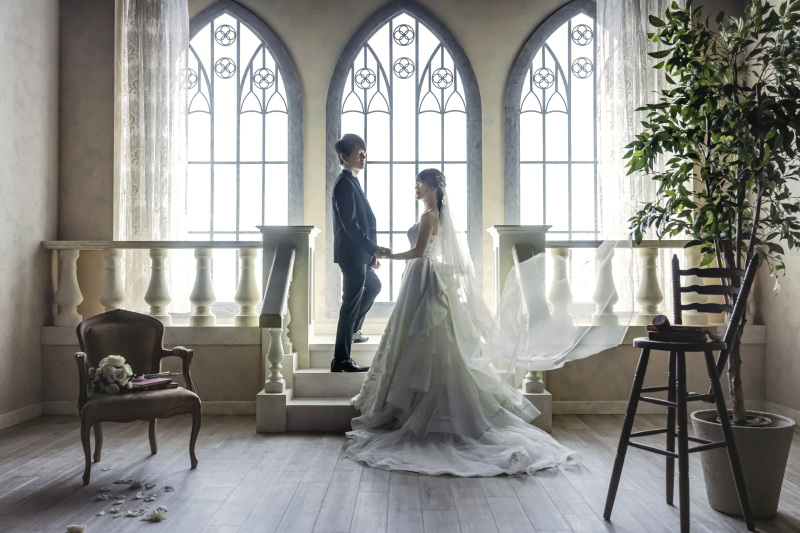 本当に式を挙げてるみたい！『結婚式』のようなシーン2選ご紹介♪