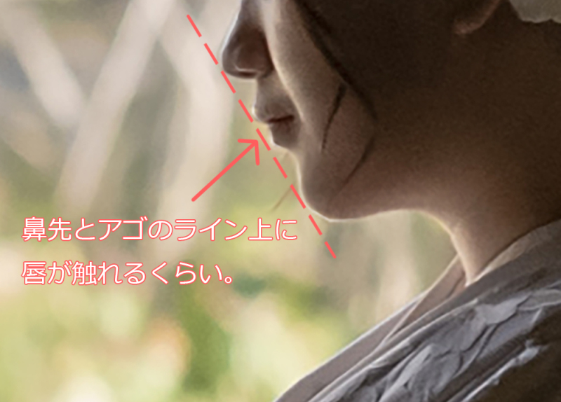 ✨デジタルメイクで理想的なEラインに!レタッチのご紹介♪