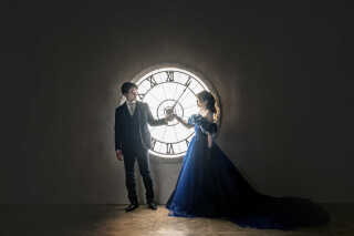 ネイビードレスのご紹介♪