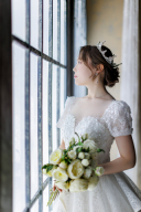 きになる!ウェディングドレスヘアメイク特集!