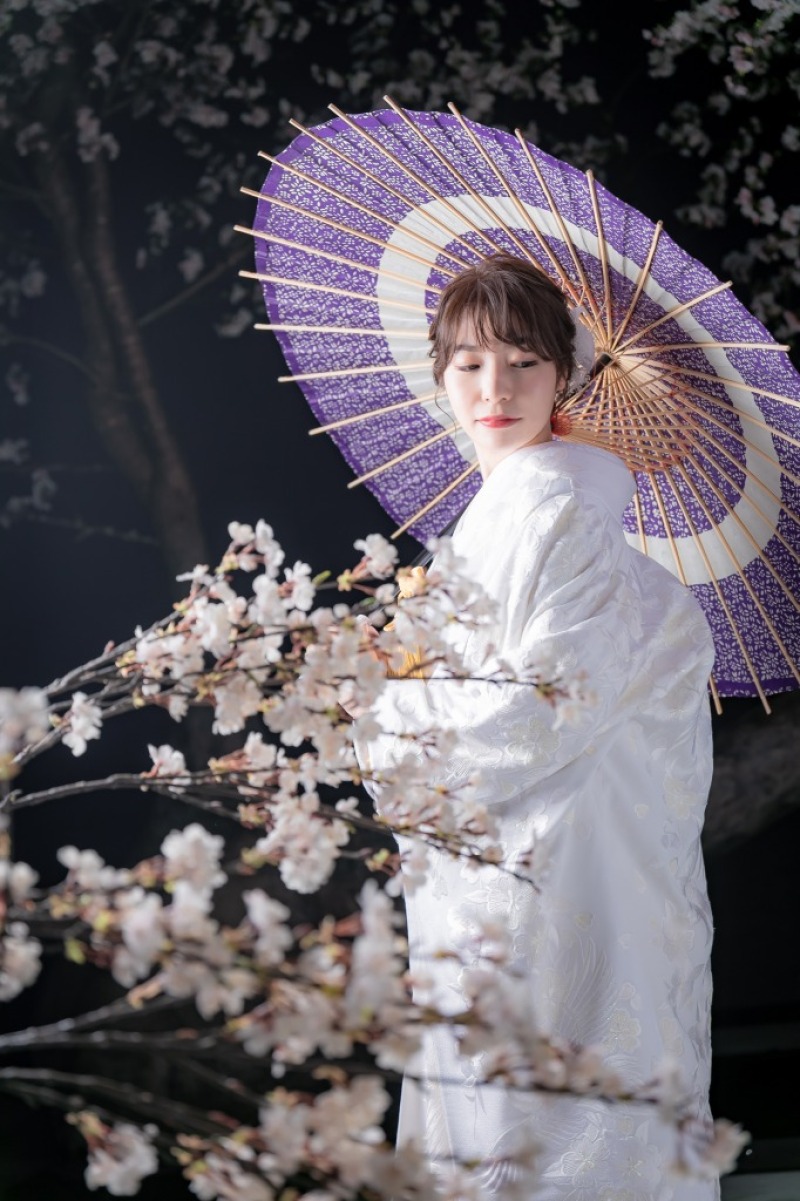 絶対残したい花嫁ソロショット♥