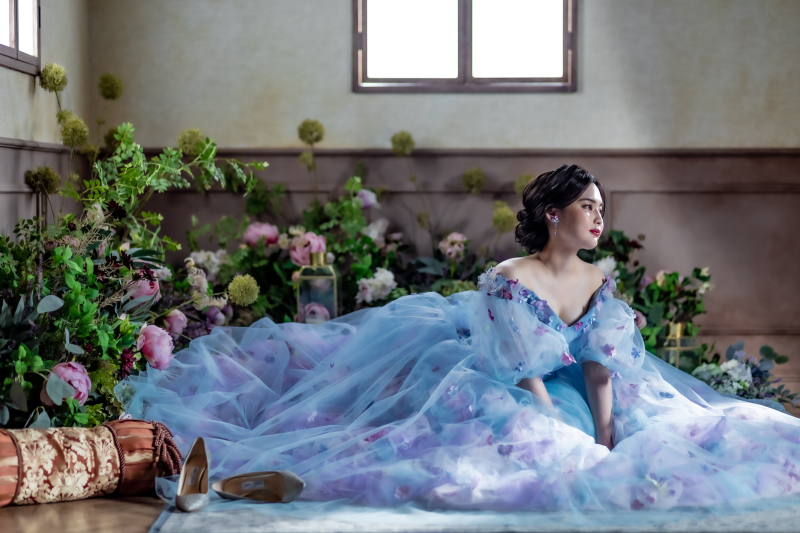 BLANZドレスPick Up SPECIAL～Yumi Katsuraドレス～