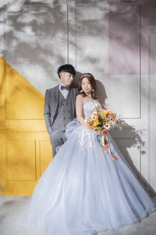 カラフルな世界観が広がる「ポップウォール」スタジオ