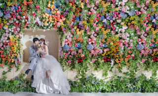 こだわりのブーケが魅力のシーン3選をご紹介♪