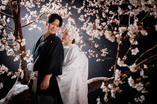 【白無垢前撮り】凛とした美しさが際立つ、和の一日