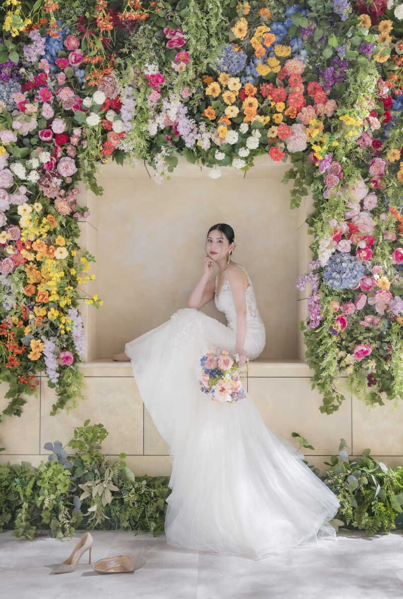 マーメイドラインドレスのご紹介♪