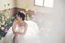 絶対残したい花嫁ソロショット♥