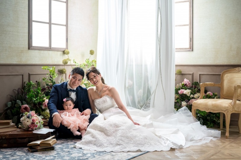 お子様と一緒☆ファミリー婚