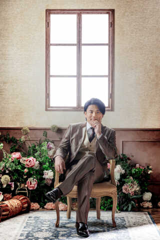 新郎様ソロショット編〜凛としたカッコ良さ〜