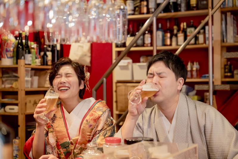 和装DE裏なんば