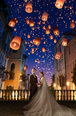 CGで描くpart２‼「ランタン」「ナイトブリッジ」のご紹介♪