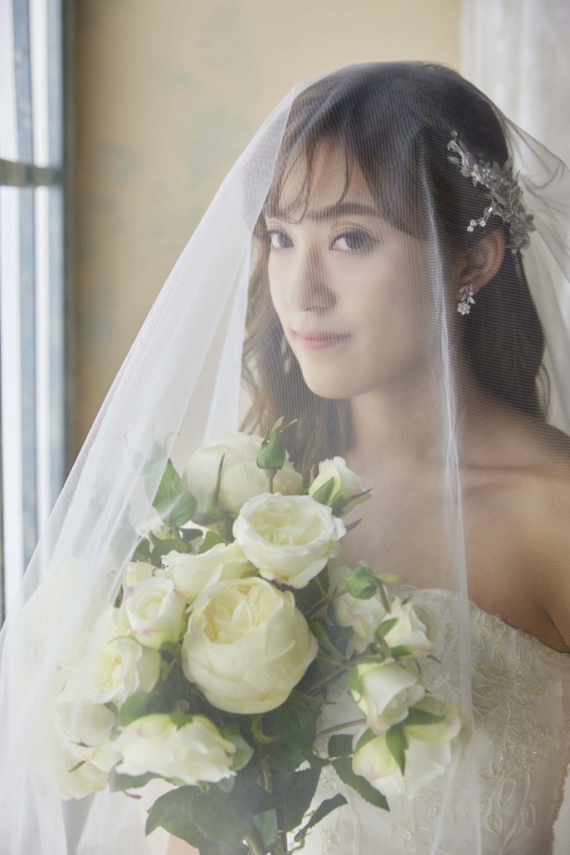 絶対残したい花嫁ソロショット♥