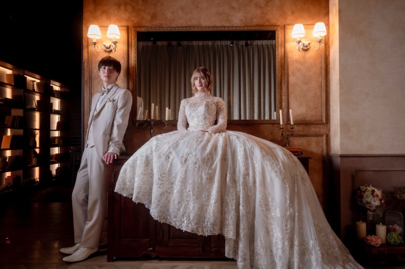 袖付きドレスの魅力✨