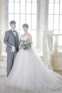 純白ドレスとシーン『チャペル』をご紹介します!