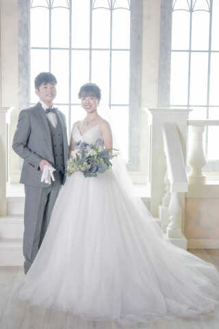 純白ドレスとシーン『チャペル』をご紹介します!