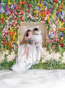 シーン「フラワーウォール」のご紹介♪