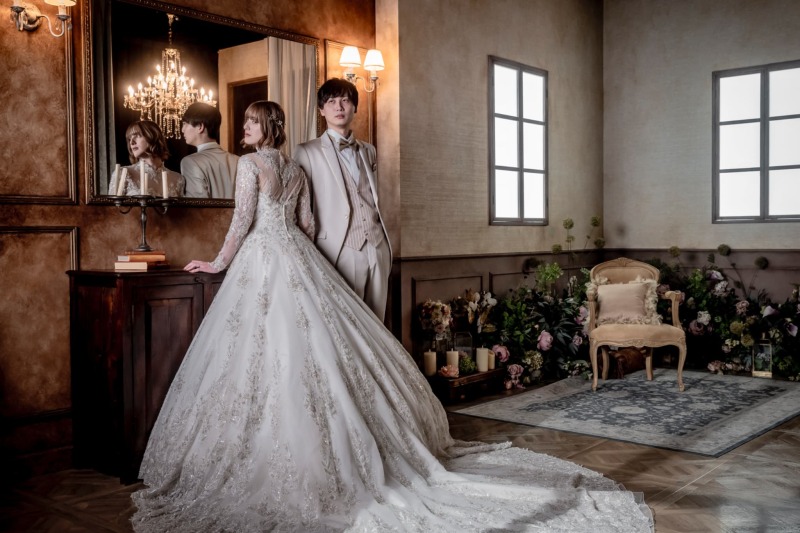 袖付きドレスの魅力✨