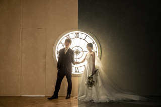 色調補正でシックな雰囲気に!レタッチのご紹介♪