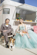 【必見】ペットと一緒にウェディングフォト♪