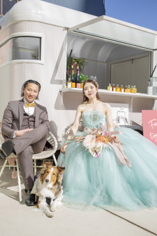 【必見】ペットと一緒にウェディングフォト♪