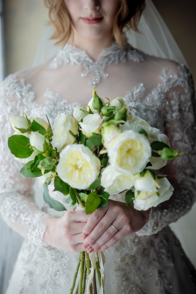 袖付きドレスの魅力✨