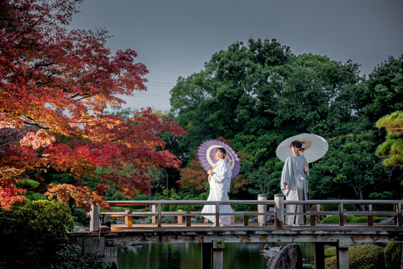 ☆紅葉の季節にとっておきロケーション☆