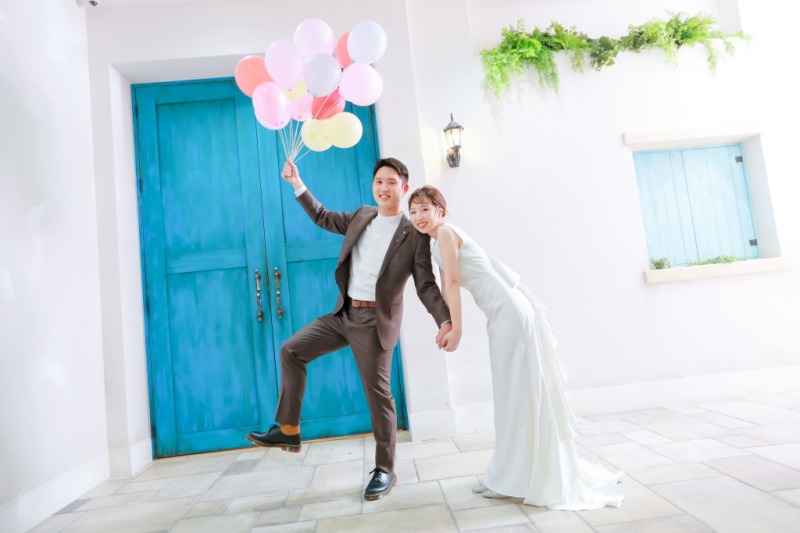 オリジナルウエディングフォト☆