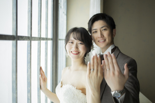 参考にしたい!指輪ショット!