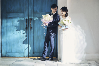 「結婚式はちょっと…」というおふたりに選ばれているフォトウェディング♪