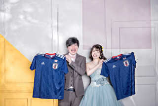 おふたりらしくカタチに残す　〜グッズフォトウェディング〜