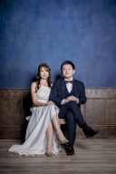 上品で洗練された空間「ブルーウォール」