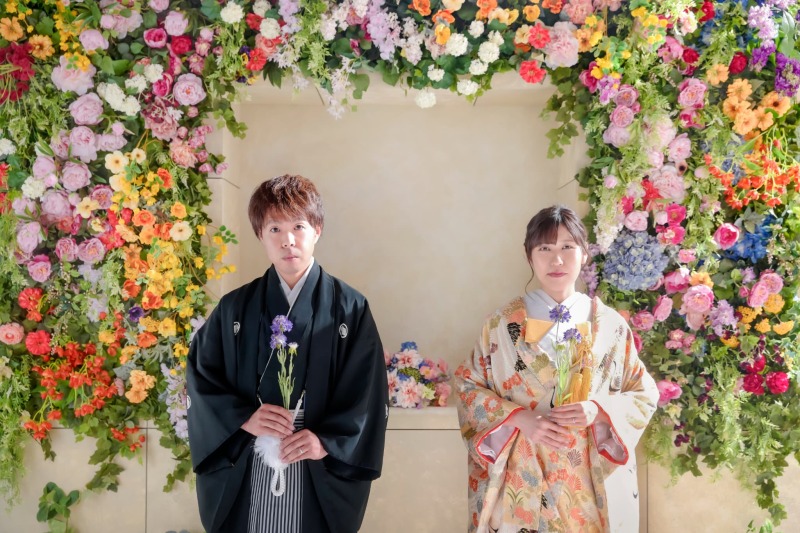 「結婚式はしないけど・・・写真は残したい!」