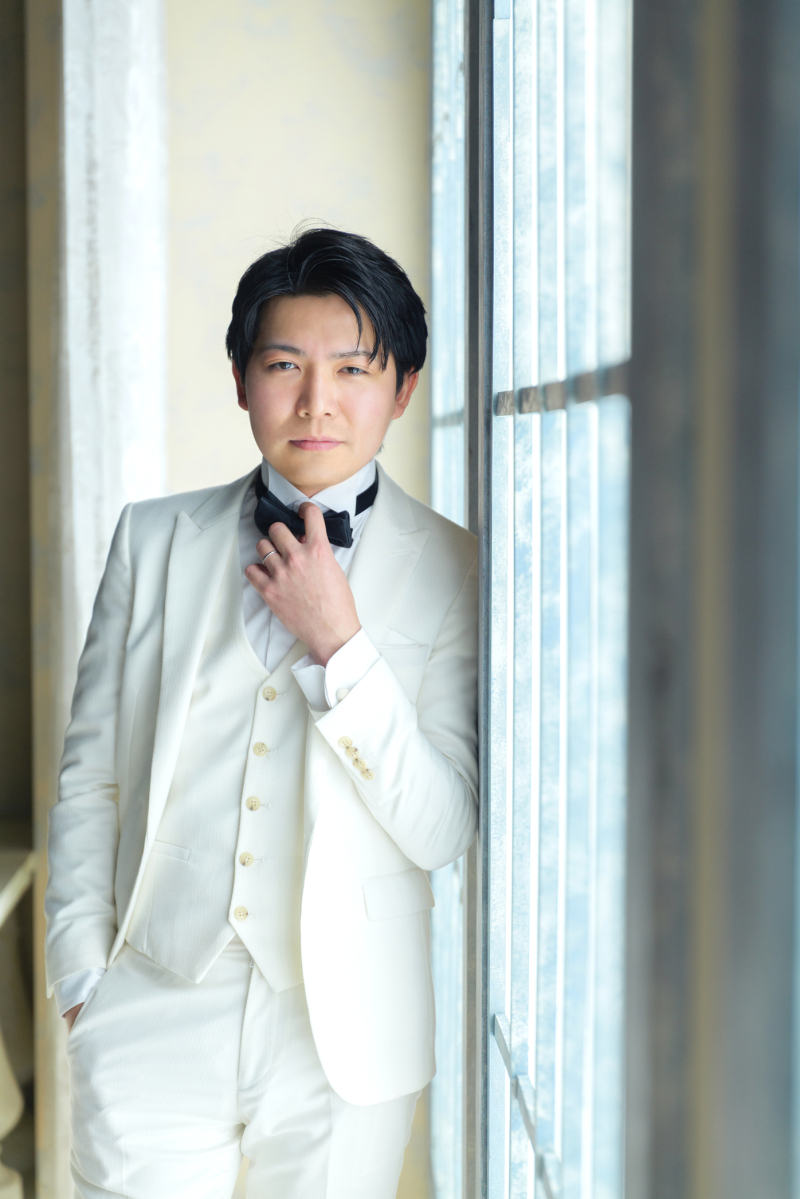 ご新郎様タキシード5選！！