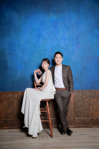 ブルーウォールでコリアンスタイル☆