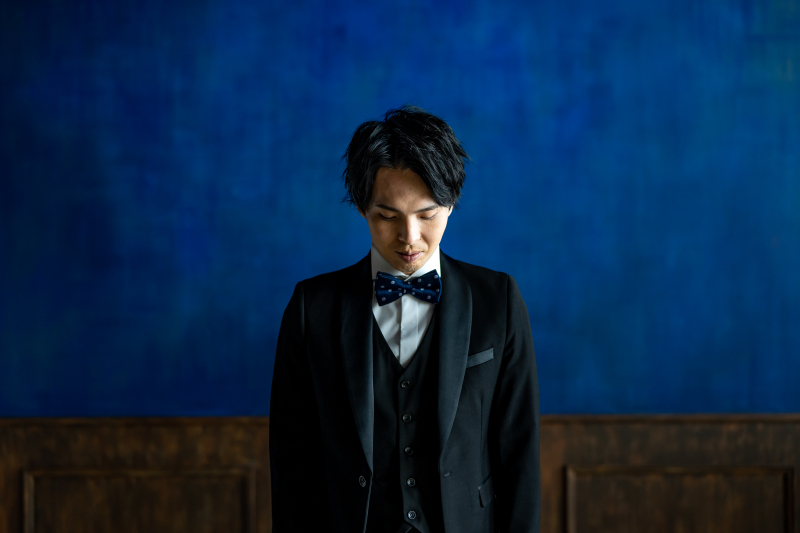 絶対残したい花婿ソロショット♠