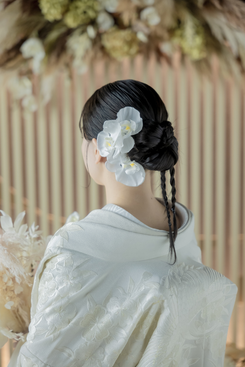 和装ヘアアレンジ特集!花嫁様の印象を変える和装ヘアをご紹介♡