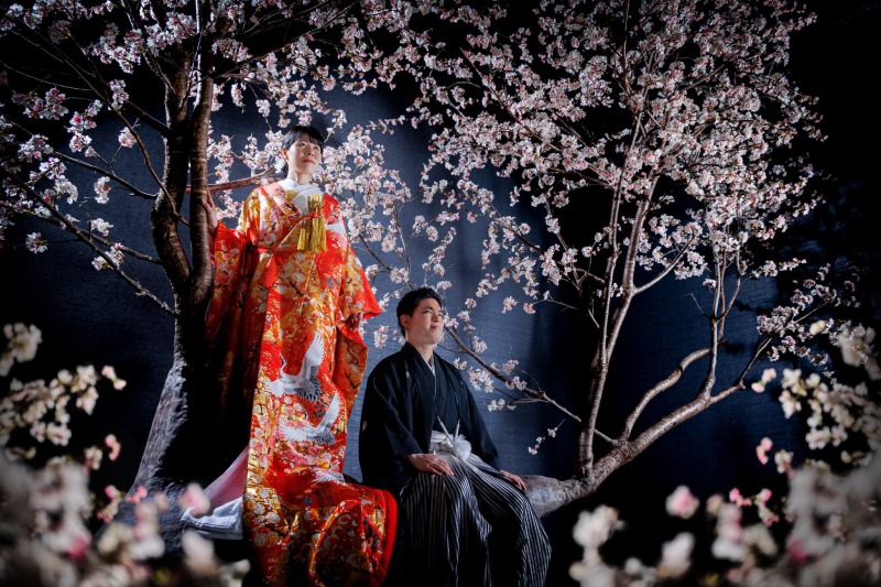 和装の柄に秘められた意味♡